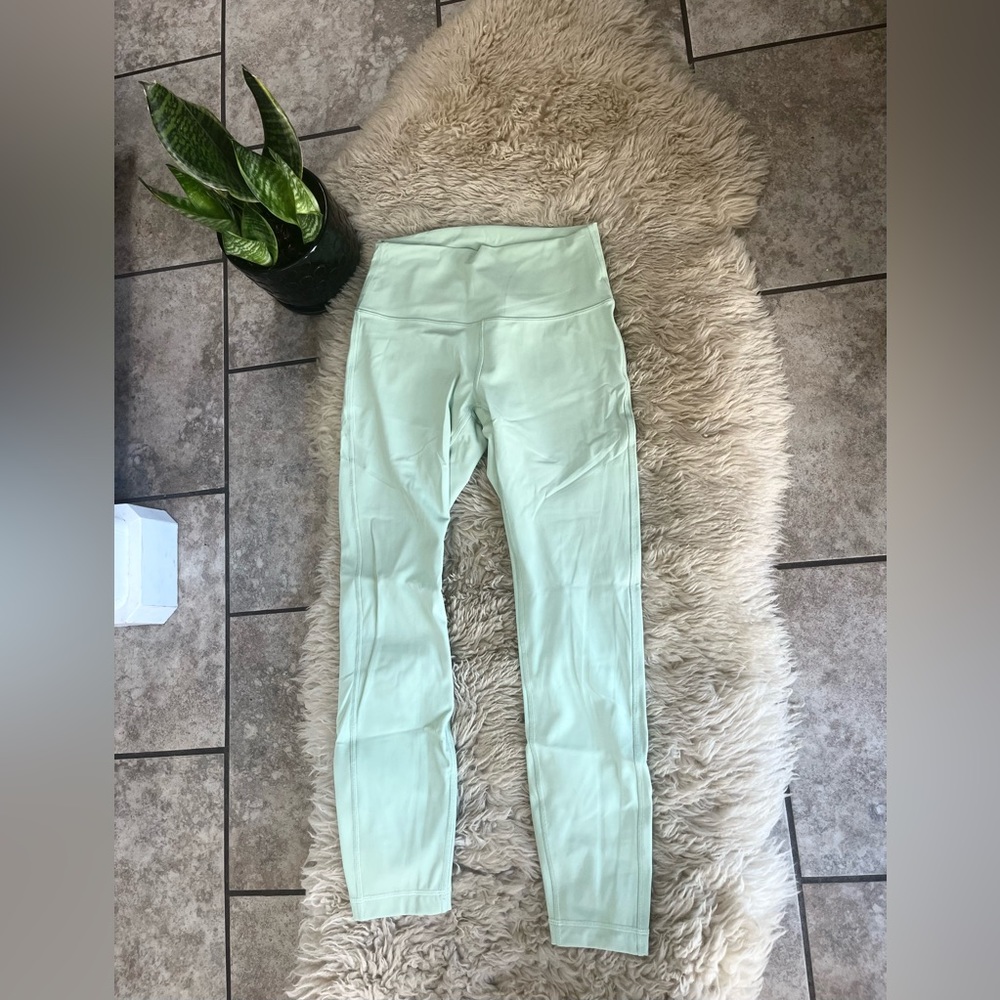 lululemon athletica Light Green Leggings - Picture 7 of 12